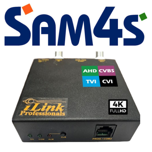 Samsung SAM4s 9 Pin Serial Port POS Cash Register Text Inserter / Overlay on CCTV Video HD DVR with Adaptor
